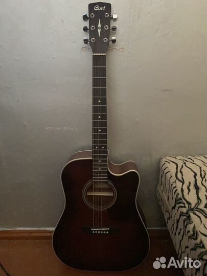 Гитара cort mr 500e-br
