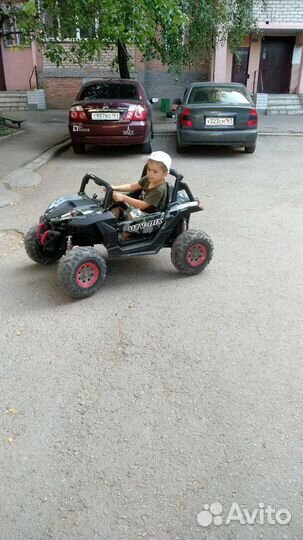 Детский электромобиль баги