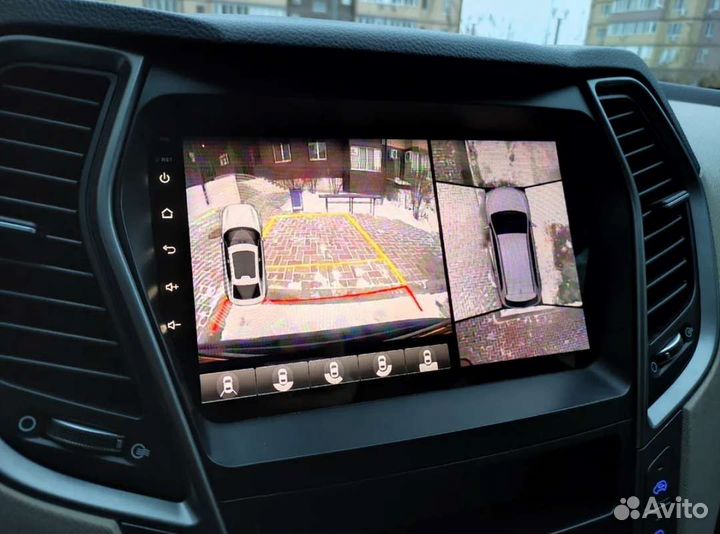Андроид магнитолы для Hyundai Santa Fe 3