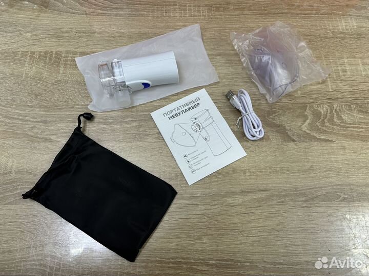 Портативный небулайзер ингалятор бесшумный ультраз