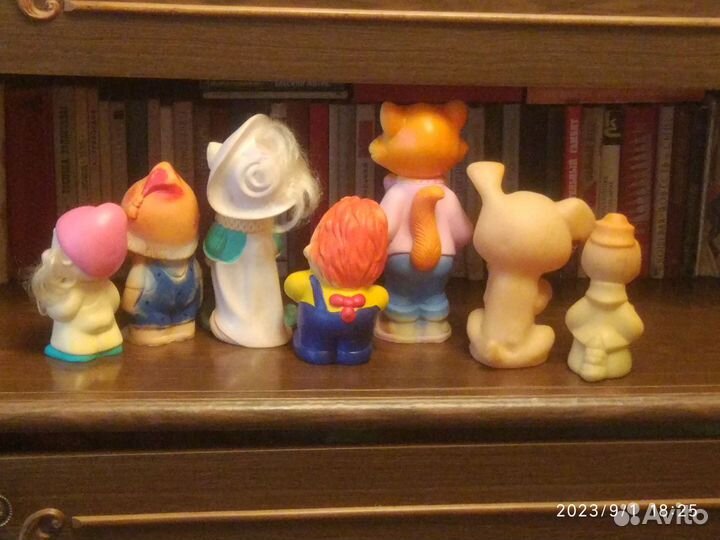 Резиновые игрушки