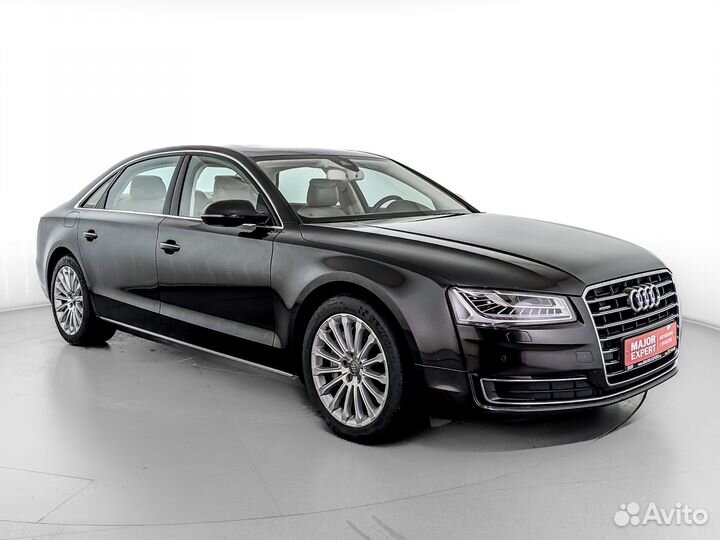 Audi A8 3.0 AT, 2014, 80 317 км
