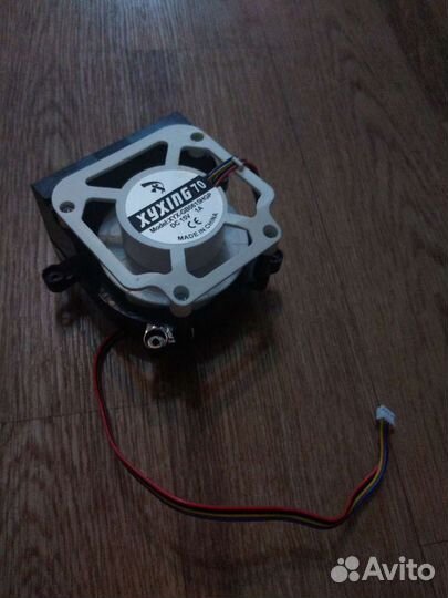 Двигатель для робота пылесоса