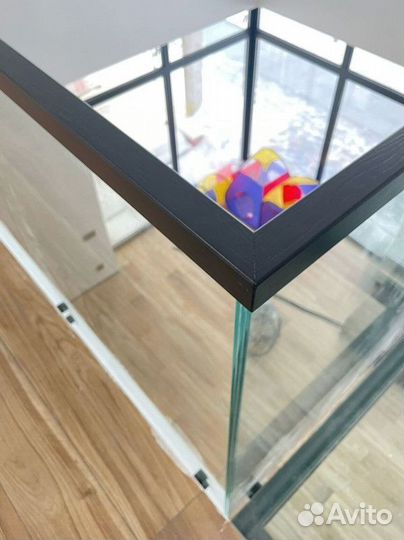 Ограждение Стеклянное тонированное закаленное