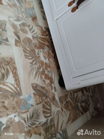 Пластиковый комод