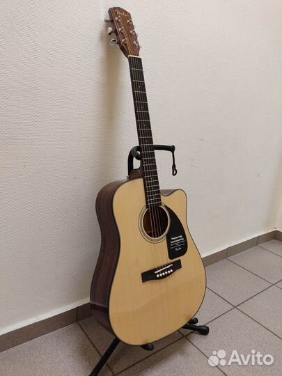 Гитара акустическая EQ Fender CD-60 новая