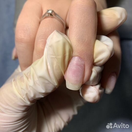 Маникюр с покрытием гель лак