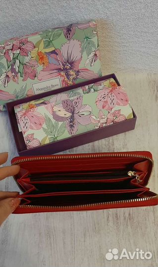 Кошелек женский кожаный