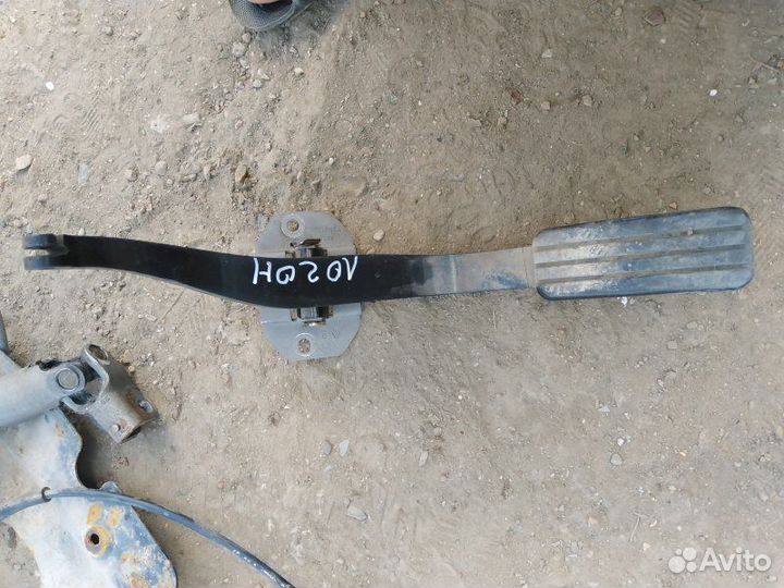 Педальный узел Renault Logan K7J 2009