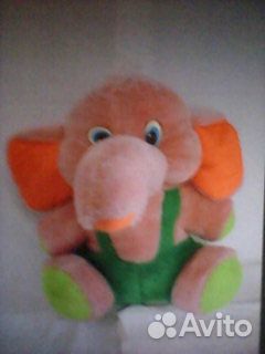 Продаётся детская игрушка Носорог