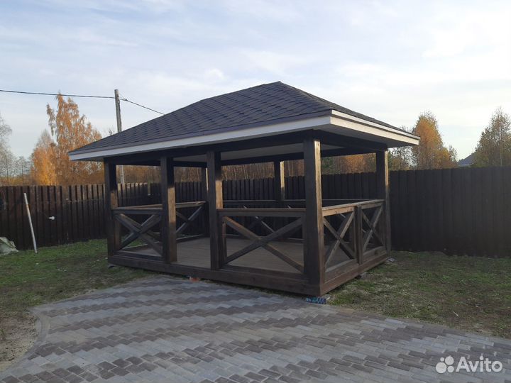 Эко Беседки