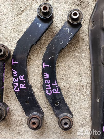 Рычаги задние Mitsubishi Airtrek 4G63T