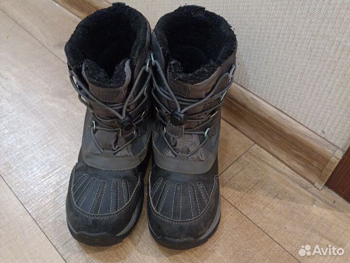 Дутики geox 34 р-р