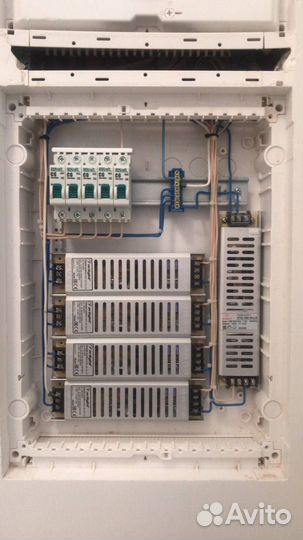 Услуги электрика