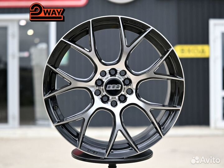 R17 BBS CH-R Style 7.5J ET40 5*100/114.3 (BC24)