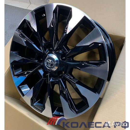 Литые диски R 22 для toyota