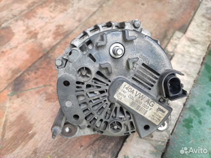 Генератор Volkswagen golf plus