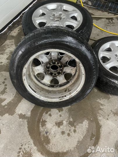 Колеса р16 205 60 зимние