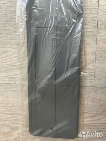 Рама для номера авто новая 2 шт силиконовая