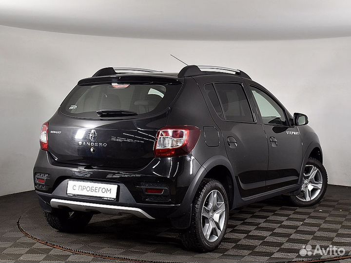 Renault Sandero Stepway 1.6 AT, 2019, 29 149 км