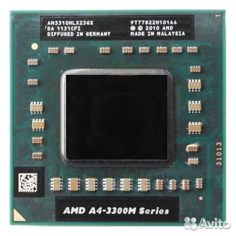 Процессор для ноутбука AMD A4 3300M / AM3300DDX23G