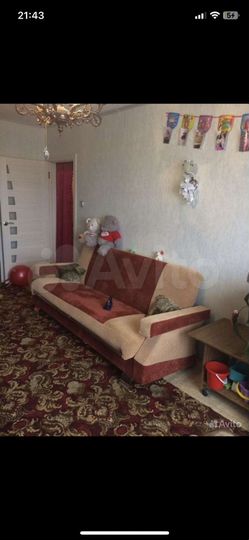 2-к. квартира, 53 м², 5/5 эт.