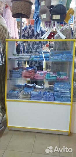 Стеллаж торговый