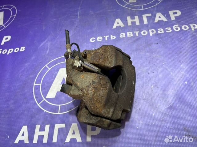 Суппорт передний левый Volkswagen Touareg 7L BAC