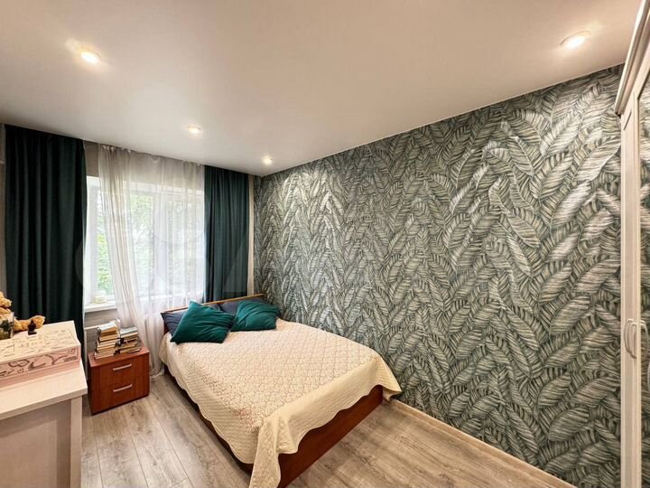 3-к. квартира, 63,1 м², 4/5 эт.