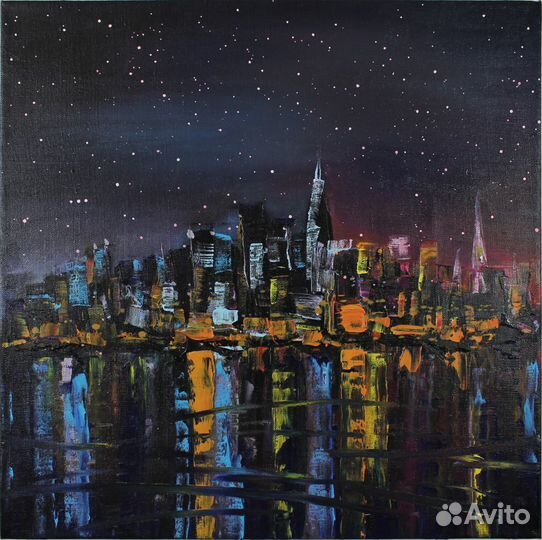 Картина маслом 