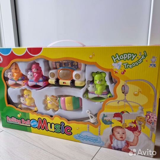 Мобиль карусель на кроватку