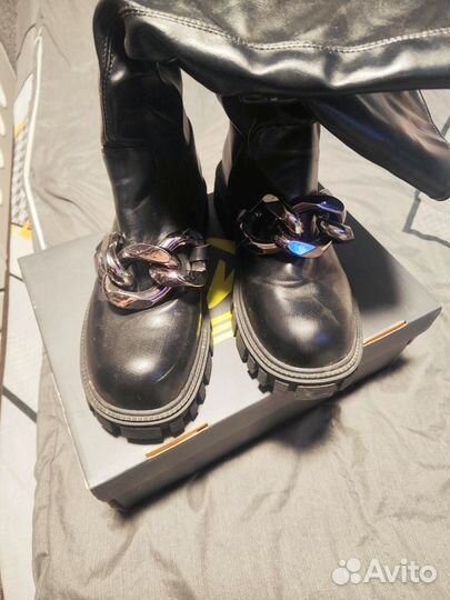 Сапоги женские демисезонные