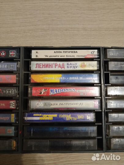 Аудио кассеты с записью