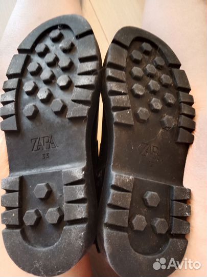 Детская обувь для девочек 33 размер