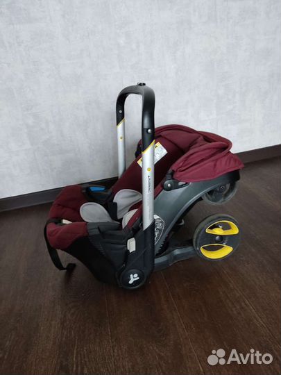 Коляска автолюлька