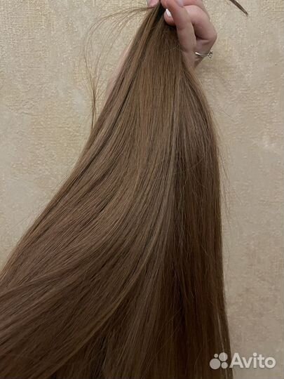 Волосы для наращивания натуральные бу