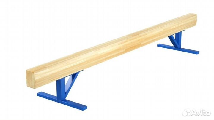 Бревно гимнастическое низкое L4 м A13561