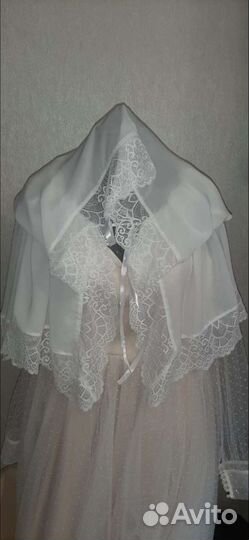 Платок на крещение, венчание, золотую свадьбу