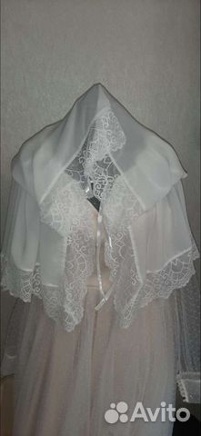 Платок на крещение, венчание, золотую свадьбу