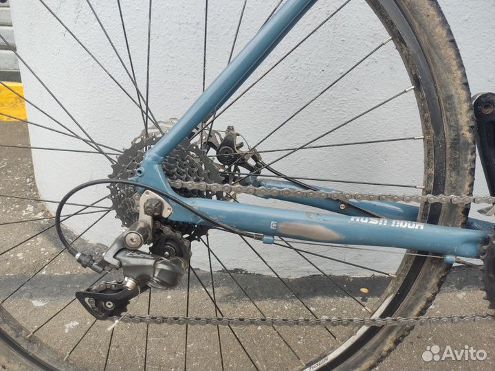 Гравийный велосипед Rush Hour GS385 (2021)