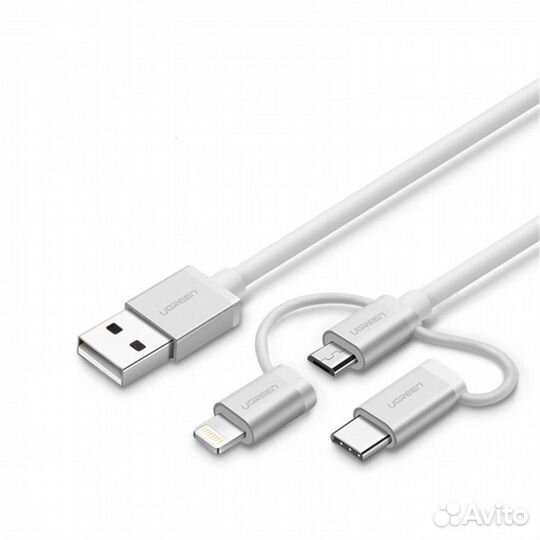 USB-переходник 3 в 1