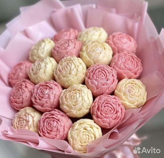 Сладкий букет из бельгийского шоколада/подарок