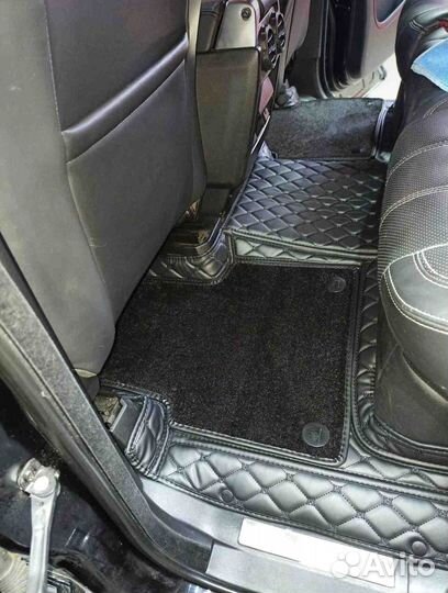 Ковры салона land rover range rover