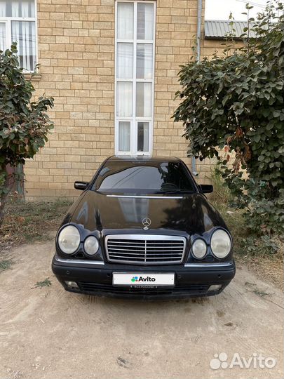 Mercedes-Benz E-класс 2.4 AT, 1998, 500 000 км