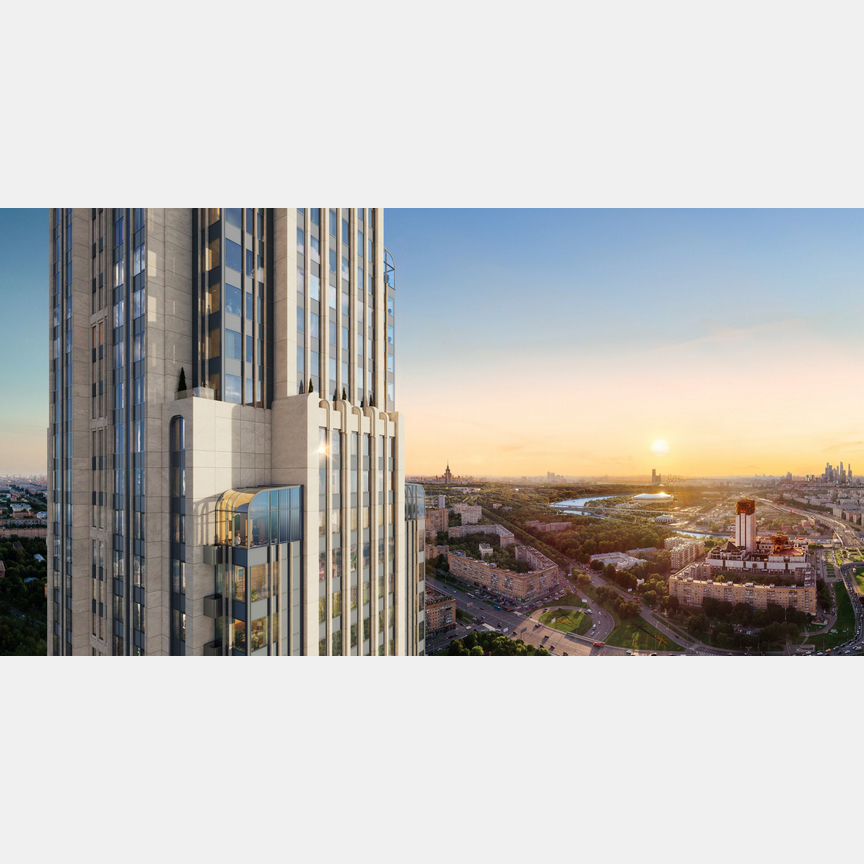 1-к. квартира, 41,6 м², 29/75 эт.