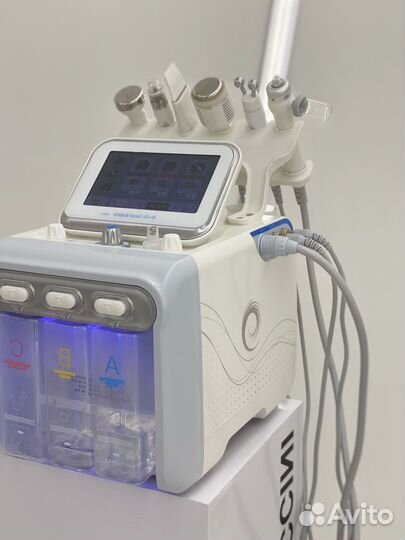 Портативный аппарат для гидродермбразии