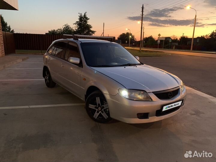 Mazda 323 1.6 МТ, 2002, 317 000 км