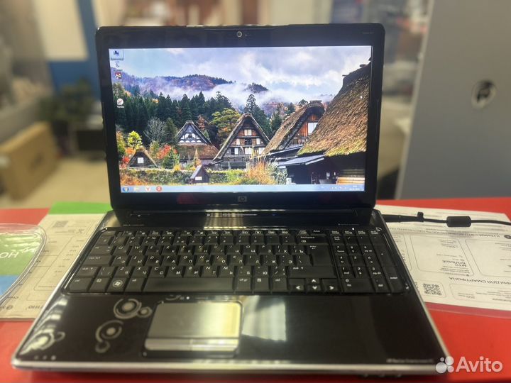 Ноутбук HP Pavilion dv6