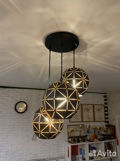 Светильник подвесной/люстра
