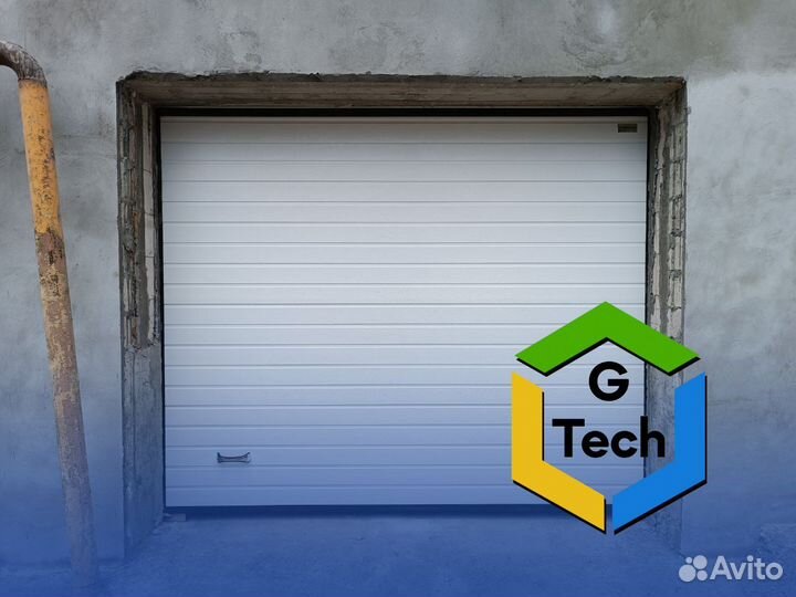 Секционные ворота